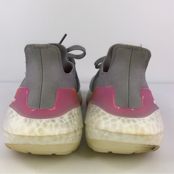 Adidas Ultraboost 21 Womens Size 10 M Athletic Shoes FY0397 - Picture 5 of 8